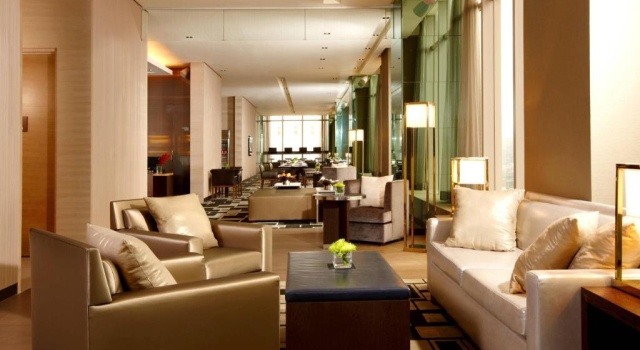 Двухместный номер Executive Sheraton Hsinchu Hotel