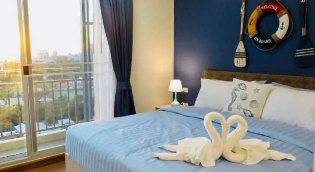 Номер Deluxe с балконом Supalai Mare Pattaya & City Center