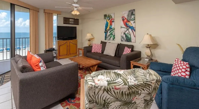 Phoenix Iv 4045 3 Bedroom Condo, Забронировать Апартаменты/квартира Орандж-Бич Alabama Gulf