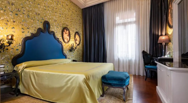 Люкс с видом на канал Hotel Palazzetto Madonna