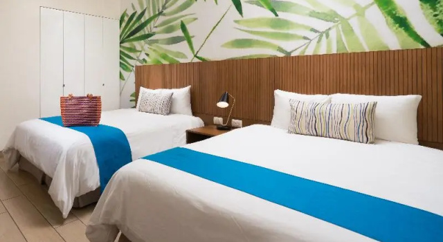 Номер Deluxe Tú Paraiso Privado- Lahun Suites Playa del carmen