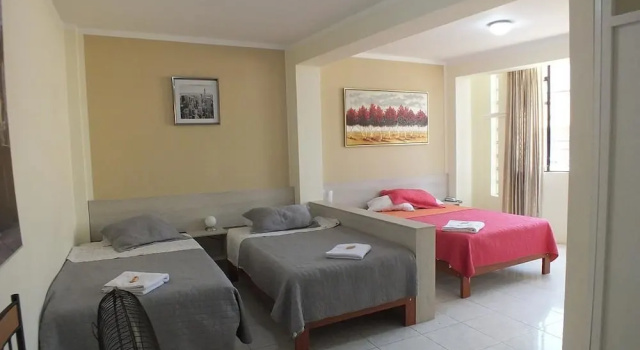 Standart üç kişilik oda Hostal Gazu
