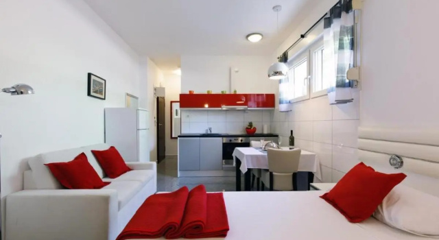 Fully equiped Apartments next to the beach, Reserva ahora Apartamento Hoteles en Croatian Islands con piscina, Piscina