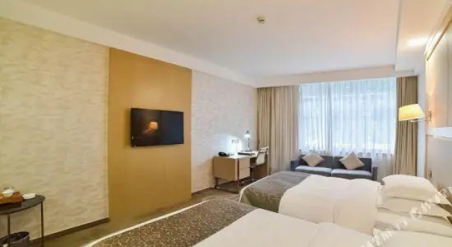 Номер Standard с панорамным видом Xiamen Shu Yue Hotel