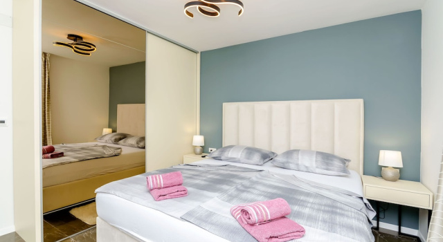 Апартаменты Apartments Crystal Luxury