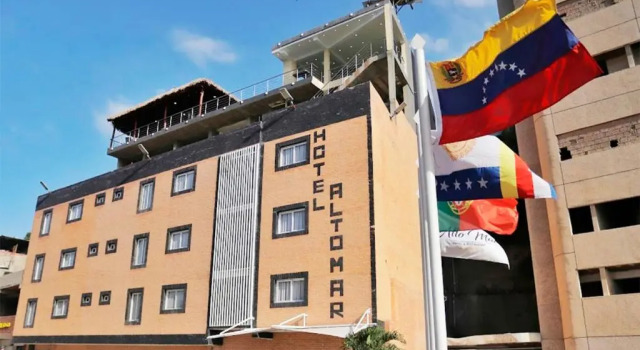 Hotel Alto Mar, Book Hotel Catia La Mar La Guaira