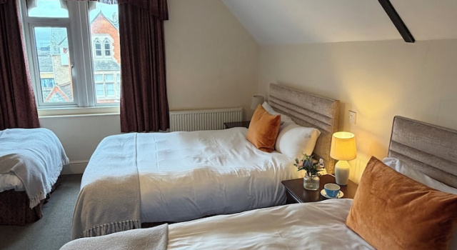 Семейный номер Standard Taunton House Hotel