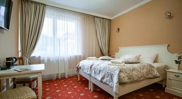 Двухместный номер Superior ApartHotel Hubertus