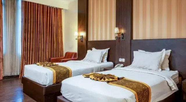 Двухместный люкс Tripletree Stefani Hotel