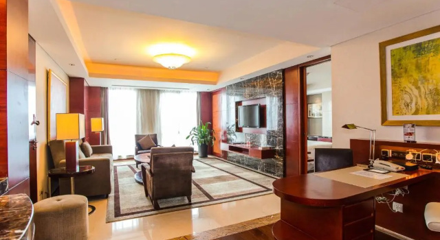 Люкс Deluxe Sheraton Wenzhou Hotel