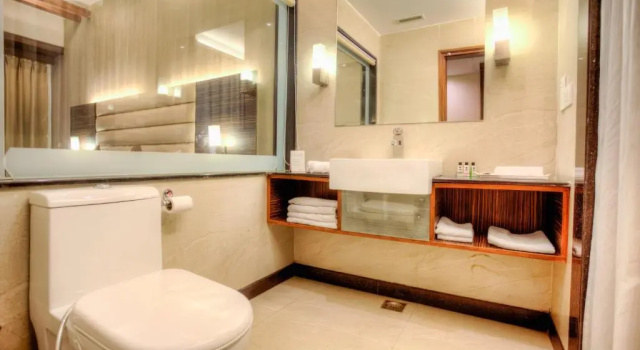 Номер Deluxe Mercure Chandigarh Tribune Chowk