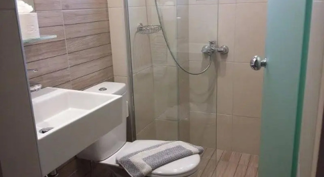 Одноместный номер Standard с балконом Nafsika Hotel