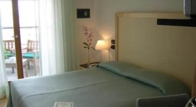 Одноместный номер Standard с балконом Hotel Centrale Jesolo