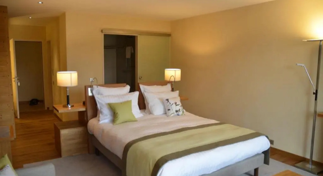 Standard room with balcony Hotel Le Caballin