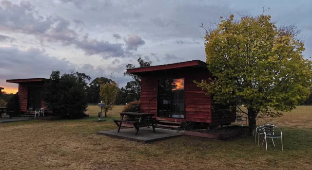 Четырёхместный номер Standard Tiny Away Escape at Granite Belt - Sommerville Valley
