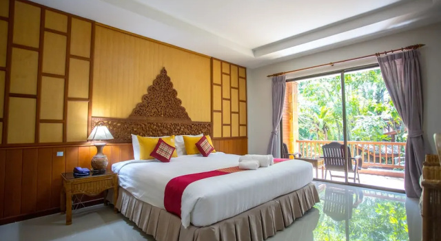Двухместный номер Standard с красивым видом из окна 100 Islands Resort & Spa