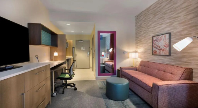 Четырёхместный люкс Home2 Suites By Hilton Charlotte Belmont, Nc