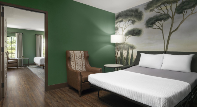 Двухместный люкс Dellshire Resort