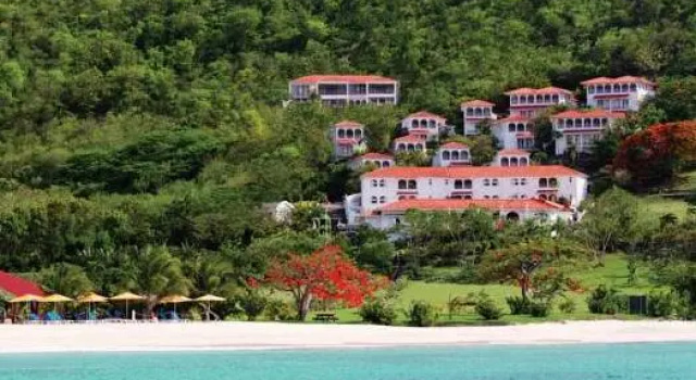 Люкс с частичным видом на море Mount Cinnamon Beach & Wellness Resort