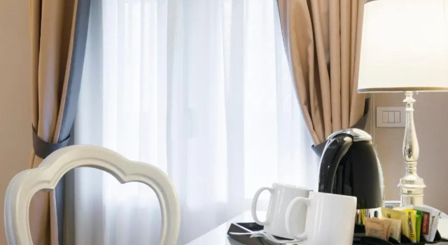 Двухместный номер Terrace Hotel Rapallo