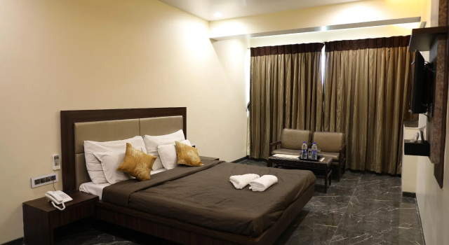 Номер Deluxe Hotel Jawahar