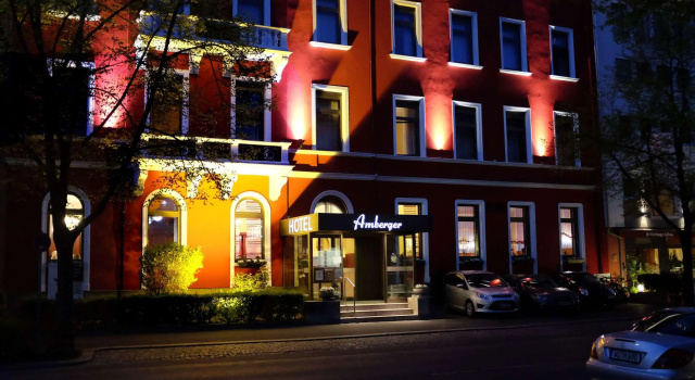 Hotel Amberger, Réserver Hôtel Hôtels à Bade-Wurtemberg avec parking, Parking