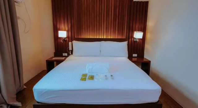 Номер Deluxe Emerald Boutique Hotel