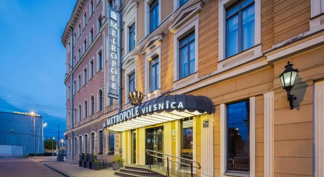 Отель Eurostars Metropole