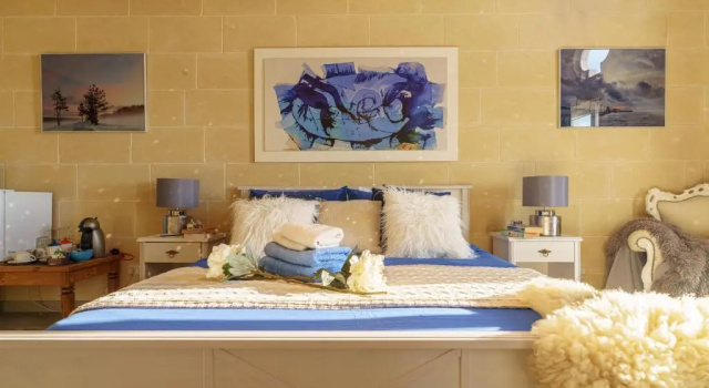 Двухместный номер Deluxe с балконом и с видом на море Ajuga Luxury Boutique B&B