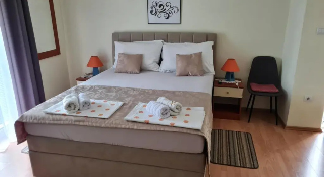 Апартаменты с балконом и с красивым видом из окна Apartments Bosnjak
