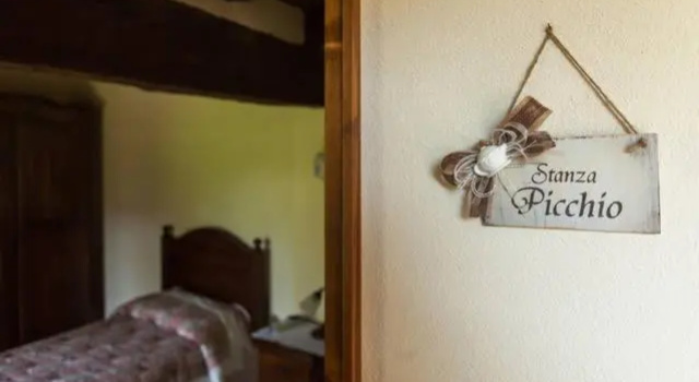 Одноместный номер Standard Agriturismo Ca' Bertu'