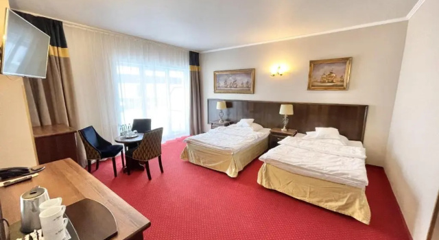 Четырёхместный номер Comfort Prawdzic Family Resort & Wellness