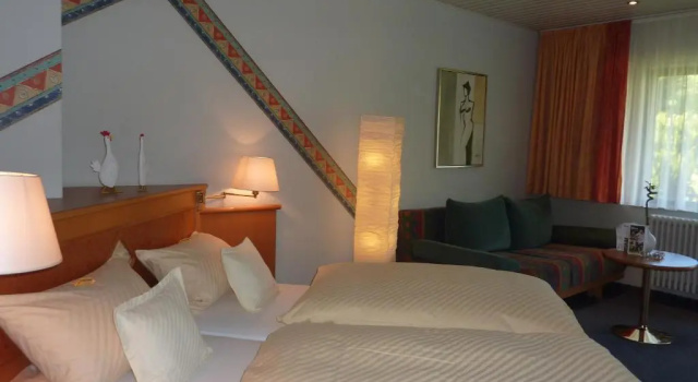 Двухместный номер Standard с балконом Landhotel Mühle zu Gersbach