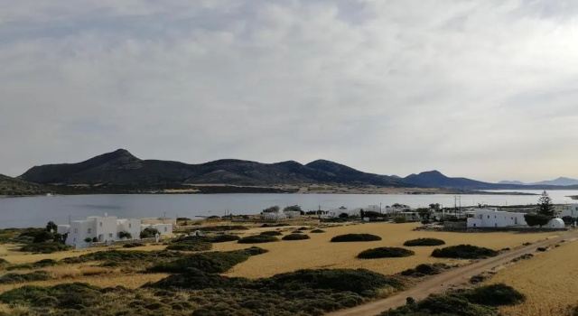 Gio st Gio apartment 2 Antiparos st Giorgio, Забронировать Апартаменты/квартира Отели Агиос Георгиоса с парковкой, Парковка