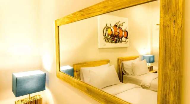 Двухместный номер Standard Blue Marlin Dive Resort Trawangan