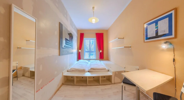 Economy Kahden hengen huone Labyrinth Hostel