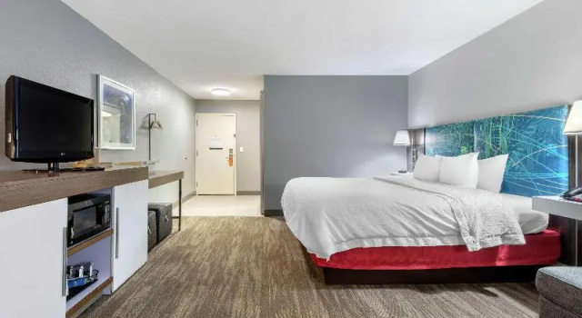 Студия Hampton Inn Brookhaven