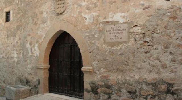 Hotel Casa de Orellana, Reservar Hotel Trujillo Caceres Province