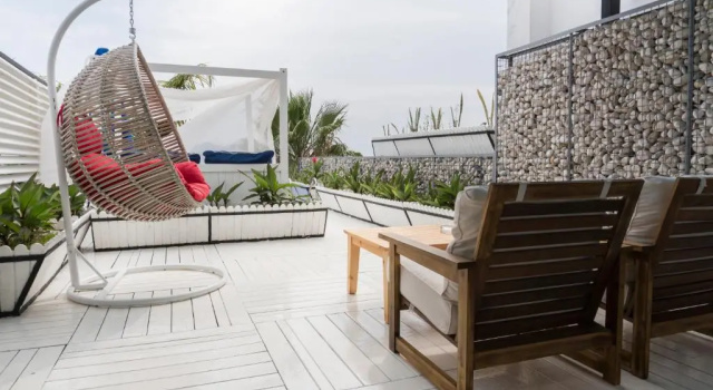 Номер Standard с видом на море Nur Beach Hotel