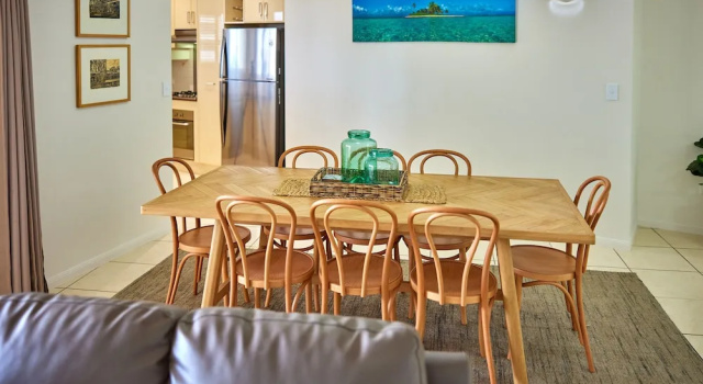 Апартаменты Deluxe с 3 комнатами с частичным видом на море Jack & Newell Holiday Apartments