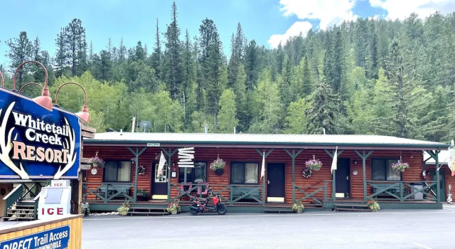 Whitetail Creek Camping Resort, Boek Camping Lead 