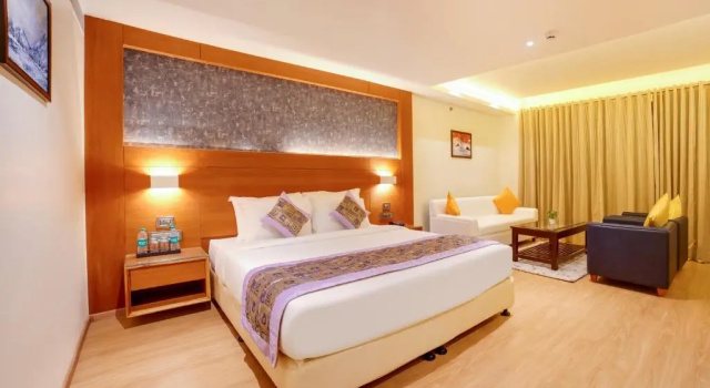 Номер Superior The Fern Residency Bhopal, Series by Marriott
