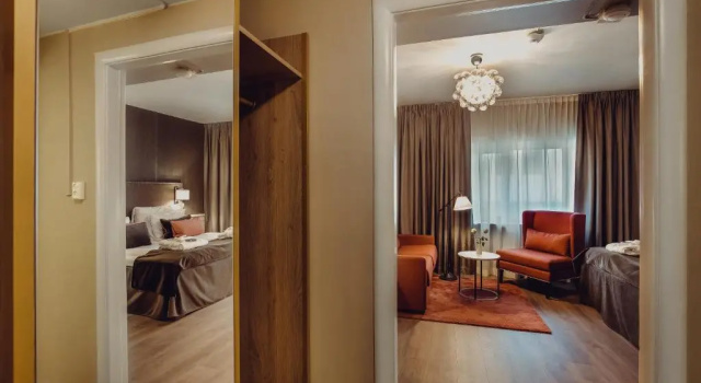 Семейный номер Standard Home Hotel Grand Bodø