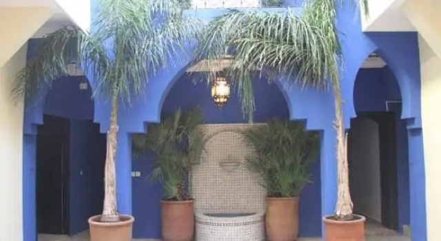 Трёхместный люкс c 1 комнатой Riad La Rose du Désert