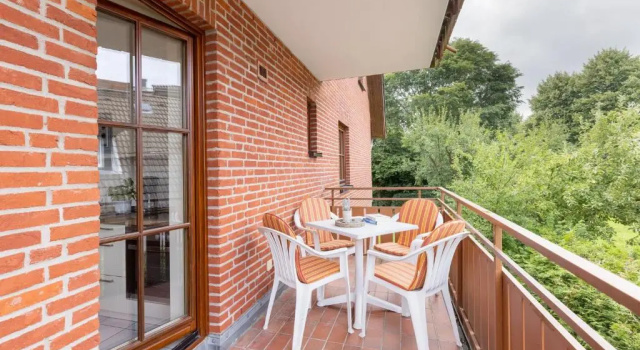Апартаменты Haus am Kurpark Scharbeutz Wohnung 5