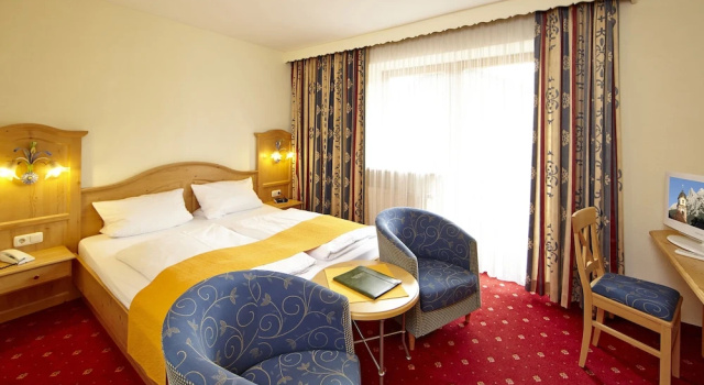 Двухместный номер Standard с балконом Alpenhotel Rieger