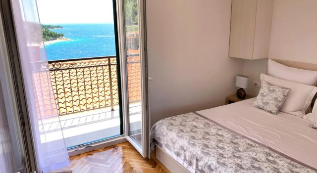 Люкс с видом на море Villa AMore Brela