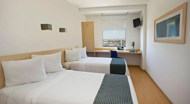 Supérieure quadruple chambre One Aguascalientes Sur