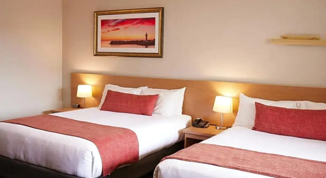 Номер Superior Ramada Hotel & Suites by Wyndham Cabramatta