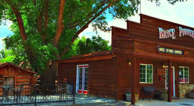 Bryce Pioneer Village, Rezervasyon Tatil Evi Tropic Garfield County